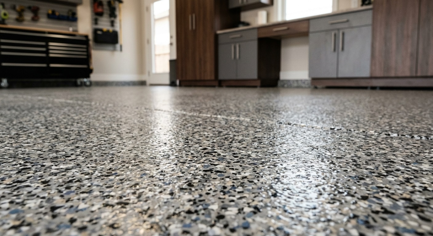 Garage Floor Coating in Cedar Park